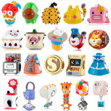 925 Silver Clothing Oven Game Animals Charms Bracelet DIY Jewelry