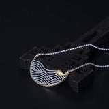 925 Sterling Silver Whale Pendant Necklace for Women Fine Jewelry Gift