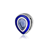 925 Silver Dazzling Droplet Charm for Reflexions Bracelet