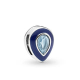 925 Silver Dazzling Droplet Charm for Reflexions Bracelet