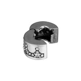925 Silver Crown Clip for Bracelets