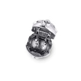 925 Silver Dazzling Daisies Clip DIY Bracelet Charm Bead