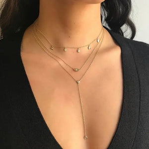 925 Silver Evil Eye Heart Charm Choker Necklace for Women