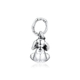 925 Sterling Silver Elephant Charm Bead for Bracelet DIY
