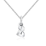 925 Sterling Silver Elephant Charm Bead for Bracelet DIY