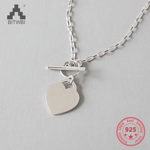 925 Sterling Silver Eliza Coin Pendant Necklace