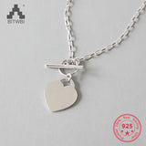 925 Sterling Silver Eliza Coin Pendant Necklace