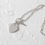 925 Sterling Silver Eliza Coin Pendant Necklace