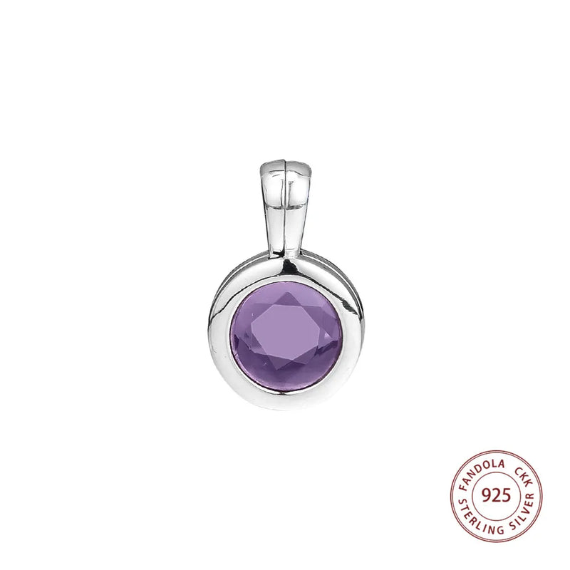 925 Silver Faceted Locket Charms for Bracelet Making