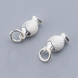 925 Silver Fish Charms for DIY Jewelry Making