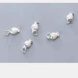 925 Silver Fish Charms for DIY Jewelry Making