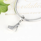 925 Sterling Silver Feather Family Tree Snowflake Boy Dangle Beads