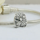925 Sterling Silver Feather Family Tree Snowflake Boy Dangle Beads