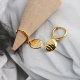 925 Silver Heart Hoop Earring For Women, Kids