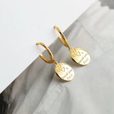 925 Silver Heart Hoop Earring For Women, Kids