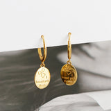 925 Silver Heart Hoop Earring For Women, Kids