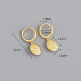 925 Silver Heart Hoop Earring For Women, Kids