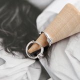 925 Sterling Silver Zirconia Hoop Earrings for Women
