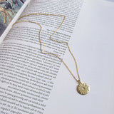 925 Sterling Silver Compass Pendant Necklace for Women