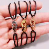 925 Silver Handcuffs Bracelet Couple R10 Jewelry Gift