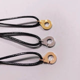 925 Silver Handcuffs Bracelet Couple R10 Jewelry Gift