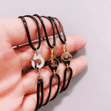 925 Silver Handcuffs Bracelet Couple R10 Jewelry Gift