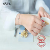 925 Silver Infinity Charm Bracelets Friendship Bracelet