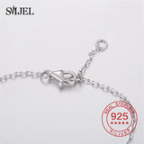 925 Silver Infinity Charm Bracelets Friendship Bracelet