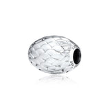 925 Sterling Silver Dragon Egg Necklace