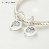 925 Sterling Silver Charms Bead for Bracelet & Choker