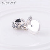 925 Sterling Silver Charm Beads for Bracelet & Choker