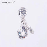 925 Sterling Silver Charm Beads for Bracelet & Choker
