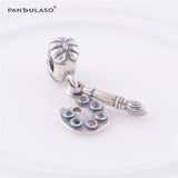 925 Sterling Silver Charm Beads for Bracelet & Choker