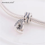 925 Silver Charms Beads European Bracelet Choker DIY Jewelry