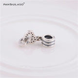 925 Silver Charms Beads European Bracelet Choker DIY Jewelry