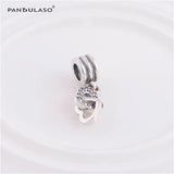 925 Silver Charms Beads European Bracelet Choker DIY Jewelry