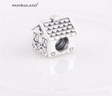 925 Silver Charms Beads for Bracelet Choker DIY Jewelry