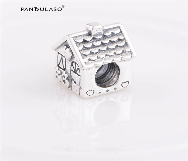 925 Silver Charms Beads for Bracelet Choker DIY Jewelry
