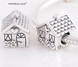 925 Silver Charms Beads for Bracelet Choker DIY Jewelry