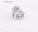 925 Silver Charms Beads for Bracelet Choker DIY Jewelry