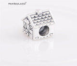 925 Silver Charms Beads for Bracelet Choker DIY Jewelry