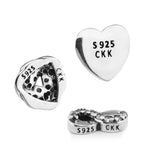 925 Silver Jewelry For Floating Locket Infinite Love Petites