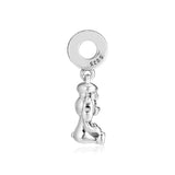 925 Silver Rabbit Pendant for Bracelet Charms