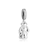 925 Silver Rabbit Pendant for Bracelet Charms
