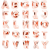 925 Sterling Silver Letter A-Z Beads for Bracelets&Bangles