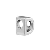 925 Sterling Silver Letter D Charm Beads for Women Fits Charms Bracelet