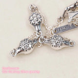 925 Silver LovePods Bracelet with Clear CZ, Women's Jewelry