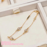 925 Silver LovePods Bracelet, Yellow/Clear CZ Bangles