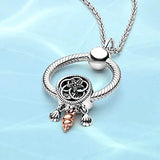 925 Sterling Silver Necklace Shell Conch Ocean Series High Gift Multi-style