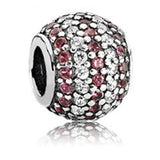 925 Sterling Silver Pendant Beads & Bracelet Display Necklace Jewelry